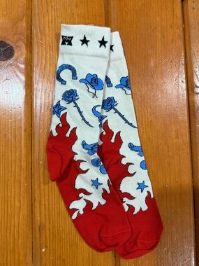 Giveaway-Wrangler socks